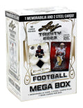 2023 Leaf Trinity Football Mega Box (Ships Sealed Only)