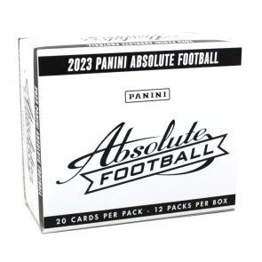 2023 Panini Absolute Football Fat Pack 20 Box Case (Ships Sealed Only)