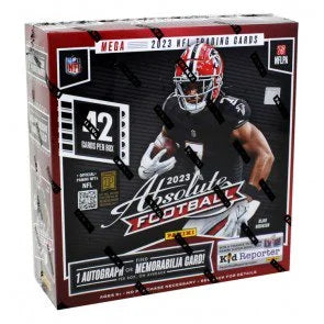 2023 Panini Absolute Football Mega Box (Ships Sealed Only)