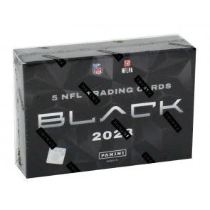 2023 Panini Black Football Hobby 12 Box Case 22218 (Ships Sealed Only)