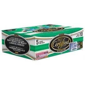 2023 Panini Certified Football 1st Off the Line Hobby Box (Ships Sealed Only)