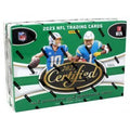 2023 Panini Certified Football Hobby 16 Box Case (Ships Sealed Only)
