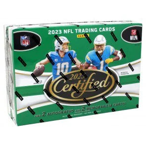 2023 Panini Certified Football Hobby Box (Ships Sealed Only)