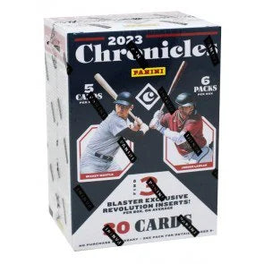 2023 Panini Chronicles Baseball Blaster Case 20 Boxes (Ships Sealed Only)