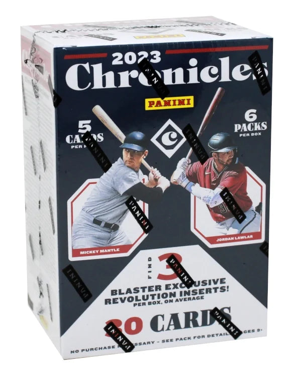 2023 Panini Chronicles Baseball Blaster 20 Box Case (Ships Sealed Only) - B2