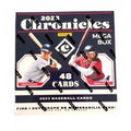 2023 Panini Chronicles Baseball Mega Box (Ships Sealed Only)