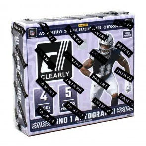 2023 Panini Clearly Donruss Football Hobby Box (Ships Sealed Only)