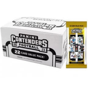 2023 Panini Contenders Football Fat Pack Box (Ships Sealed Only)
