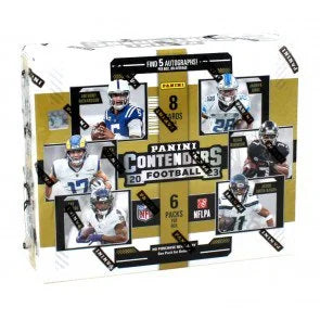 2023 Panini Contenders Football Hobby Box (Ships Sealed Only)