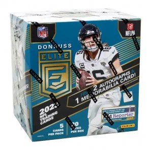 2023 Panini Donruss Elite Football Hobby 12 Box Case (Ships Sealed Only)