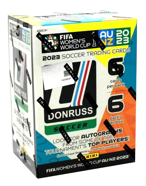 2023 Panini Donruss FIFA Women s World Cup Soccer 20 Box Retail Blaster Lot (Ships Sealed Only)