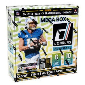 2023 Panini Donruss Football Mega Box (Ships Sealed Only)