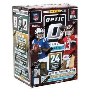 2023 Panini Donruss Optic Football Blaster Box (Ships Sealed Only)