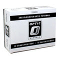 2023 Panini Donruss Optic Football Fat Pack 12 Box Lot 23983 (Ships Sealed Only)
