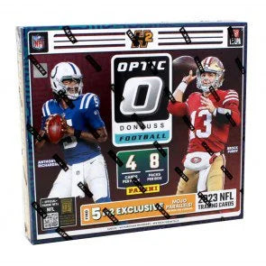2023 Panini Donruss Optic Football H2 20 Box Case 23769 (Ships Sealed Only)