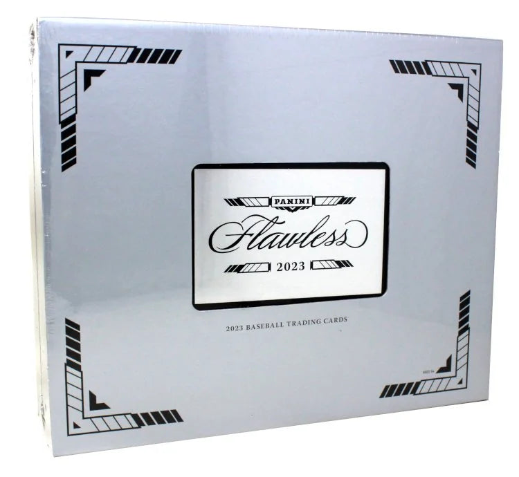 2023 Panini Flawless Baseball Hobby 2 Box Case (Ships Sealed Only)