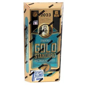 2023 Panini Gold Standard Football 1st Off the Line Hobby 12 Box (Ships Sealed Only)