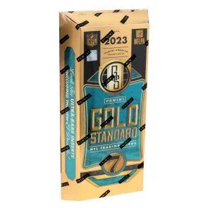 2023 Panini Gold Standard Football Hobby 12 Box Case 22704 (Ships Sealed Only)