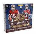2023 Panini Illusions Football Hobby Box First Off The Line (Ships Sealed Only)