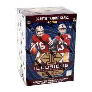 2023 Panini Illusions Football Blaster Box (Ships Sealed Only)