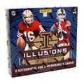 2023 Panini Illusions Football Hobby Box (Ships Sealed Only)