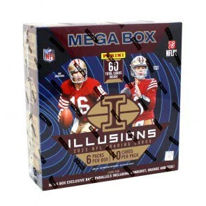 2023 Panini Illusions Football Mega 20 Box Lot (Ships Sealed Only)