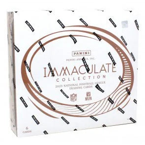 2023 Panini Immaculate Football Hobby Box (Ships Sealed Only)