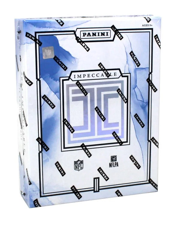 2023 Panini Impeccable Football Hobby 3 Box Case (Ships Sealed Only)