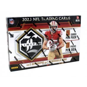 2023 Panini Limited Football Hobby Box (Ships Sealed Only)