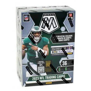 2023 Panini Mosaic Football Blaster Box (Ships Sealed Only)