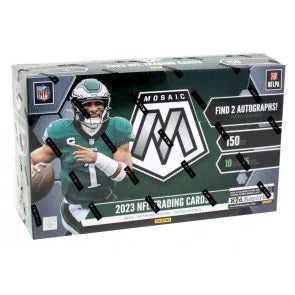 2023 Panini Mosaic Football Hobby Box (Ships Sealed Only)