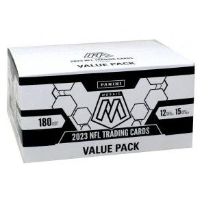 2023 Panini Mosaic Football Value Pack Box (Ships Sealed Only)
