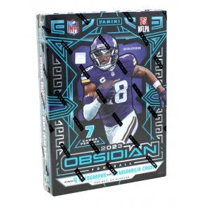 2023 Panini Obsidian Football Hobby 12 Box Case 23117 (Ships Sealed Only) - B