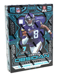 2023 Panini Obsidian Football Hobby 12 Box Case (Ships Sealed Only) - B2