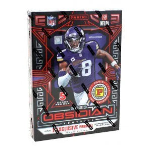2023 Panini Obsidian Football International Hobby 20 Box Case (Ships Sealed Only)