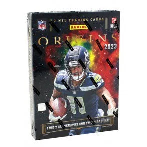2023 Panini Origins Football Hobby 16 Box Case 22515 (Ships Sealed Only)