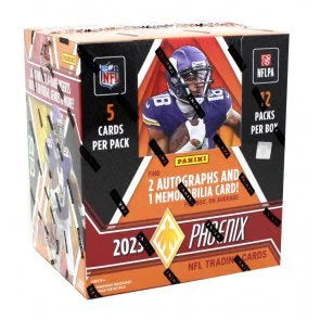 2023 Panini Phoenix Football Hobby Box (Ships Sealed Only)