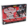 2023 Panini Plates Patches Football Hobby Box (Ships Sealed Only)