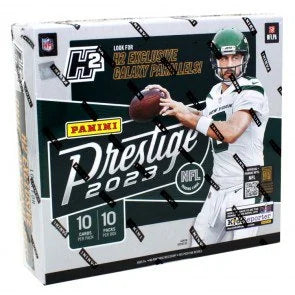 2023 Panini Prestige Football H2 Box (Ships Sealed Only)