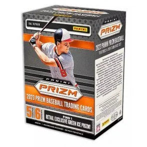 2023 Panini Prizm Baseball Blaster Box 6 Packs (Ships Sealed Only)