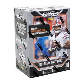2023 Panini Prizm Collegiate Draft Picks Football Blaster 20 Box Lot (Ships Sealed Only)