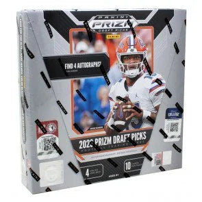 2023 Panini Prizm Collegiate Draft Picks Football Hobby Box (Ships Sealed Only)