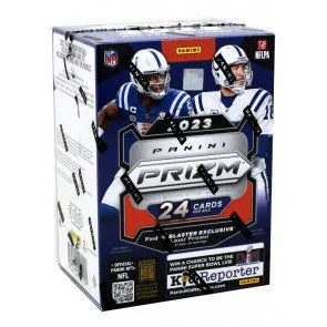 2023 Panini Prizm Football Blaster Box (Ships Sealed Only)