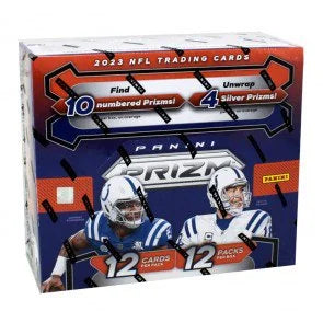 2023 Panini Prizm Football Hobby Box (Ships Sealed Only)