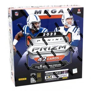 2023 Panini Prizm Football Mega 20 Box Lot (Ships Sealed Only)