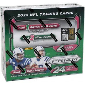 2023 Panini Prizm Football Retail 20 Box Case (Ships Sealed Only)