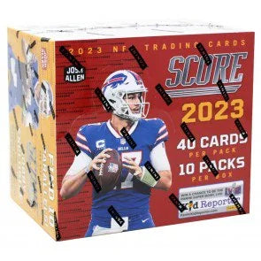 2023 Panini Score Football Hobby Box (Ships Sealed Only)