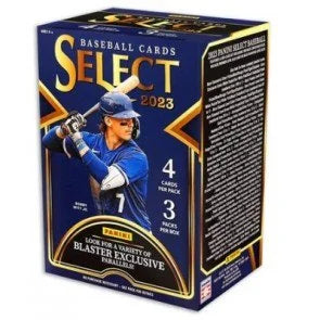 2023 Panini Select Baseball Blaster Box Lot 20 Boxes (Ships Sealed Only)