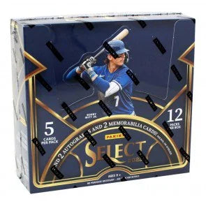 2023 Panini Select Baseball Hobby Box (Ships Sealed Only)