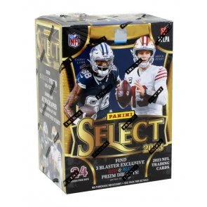 2023 Panini Select Football Blaster Box (Ships Sealed Only)